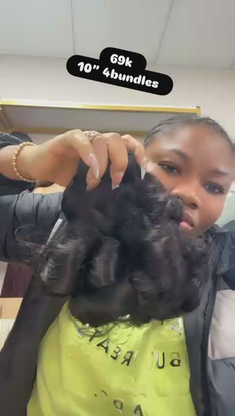 Order A9 10” 4bundles India raw